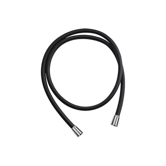 Mofém Design fekete zuhany gégecső (790096700N)