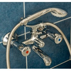 Mofém Eurosztár kádtöltő-és zuhany csaptelep (141-0094-00)