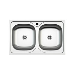 Mofém EVO2 2B mosogatótálca (760012810)