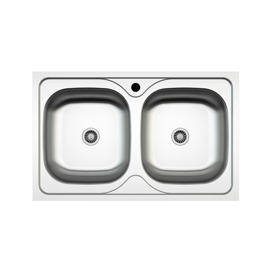 Mofém EVO2 2B mosogatótálca (760012810)