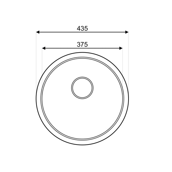 Mofém EVO2 435 mosogatótálca (760012806)