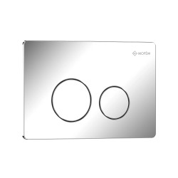 Mofém EVO 20 króm nyomólap (735012800)