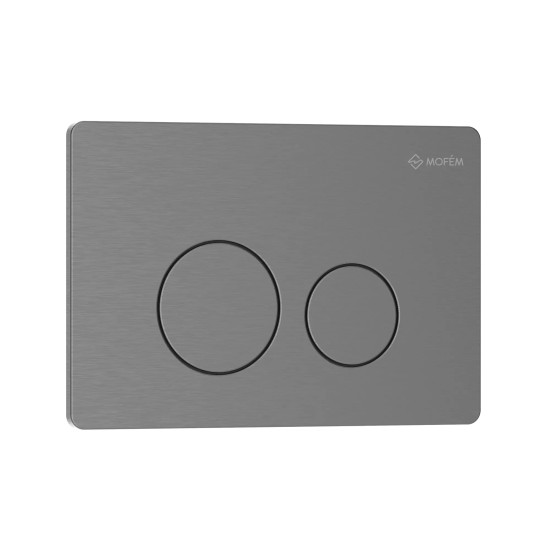 Mofém EVO 20 grafit szürke nyomólap (73501280N2)