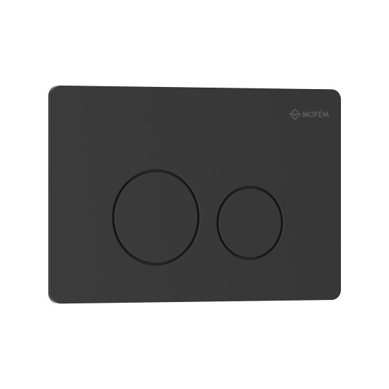 Mofém EVO 20 fekete nyomólap (73501280N)