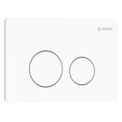 Mofém EVO 20 fehér nyomólap (73501280W)