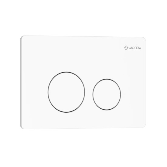 Mofém EVO 20 fehér nyomólap (73501280W)