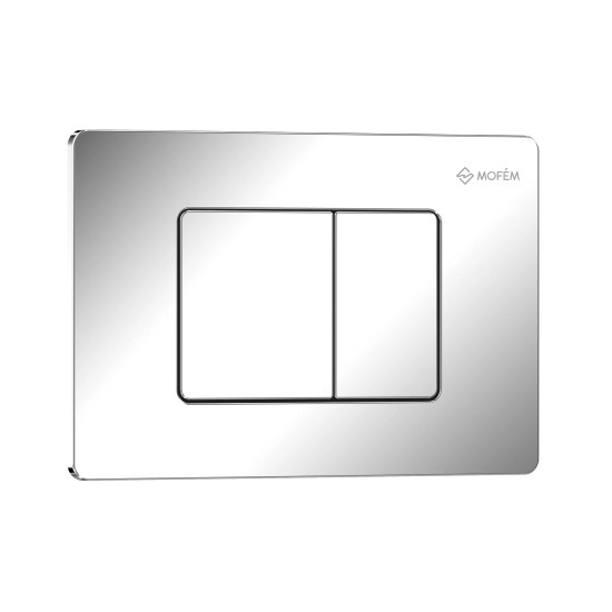 Mofém EVO 30 króm nyomólap (735002800)