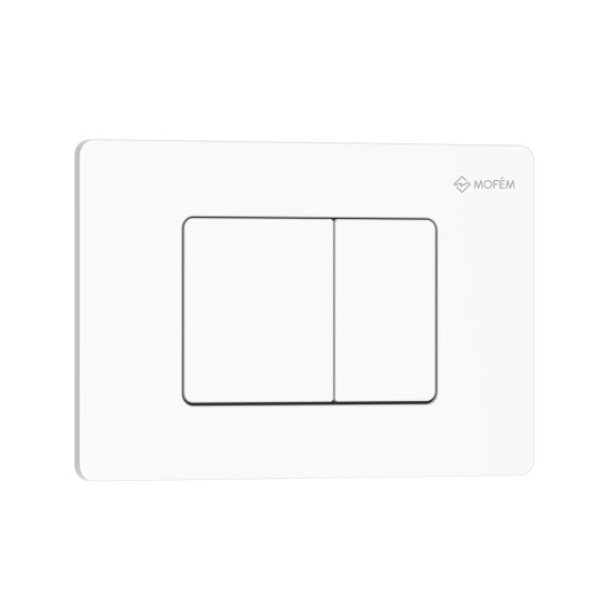 Mofém EVO 30 fehér nyomólap (73500280W)