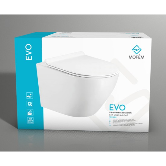 Mofém EVO fali WC szett (700532800)