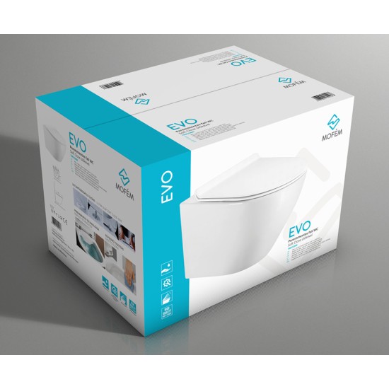 Mofém EVO fali WC szett (700532800)