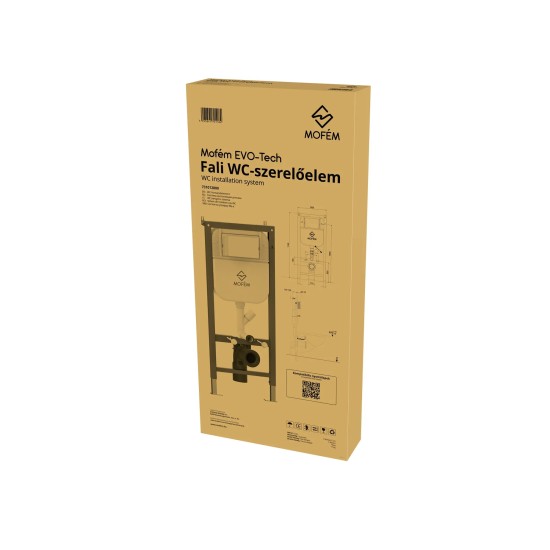 Mofém EVO-Tech WC tartály fali WC-hez (731012800)