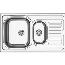 Mofém Infinite 1 1/2B 1/2D mosogatótálca (760012812)