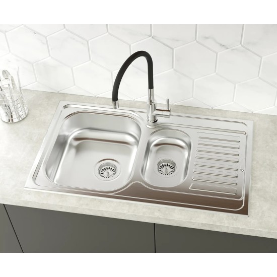 Mofém Infinite 1 1/2B 1/2D mosogatótálca (760012812)