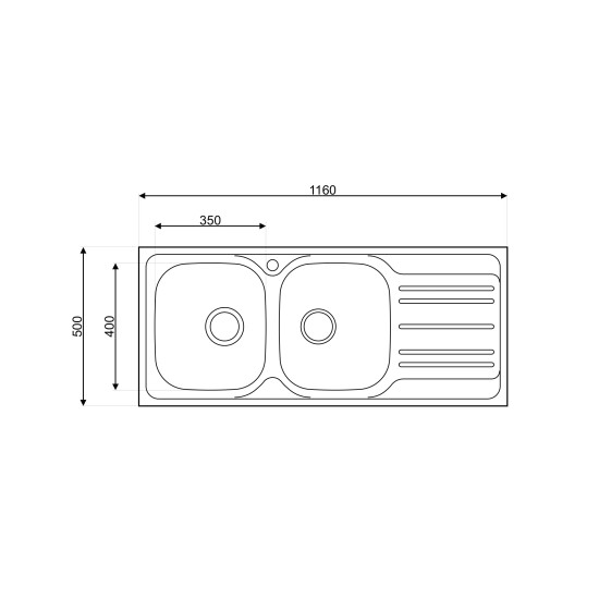 Mofém Infinite 2B1D mosogatótálca (760012811)