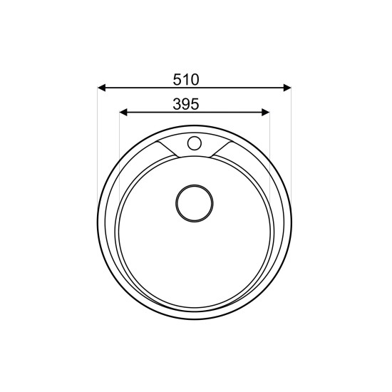 Mofém Infinite 510 mosogatótálca (760012807)