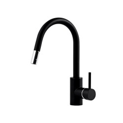 Mofém Junior Evo fekete mosogató csaptelep (25.938.28.0N)