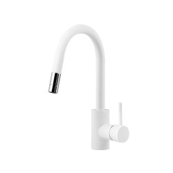 Mofém Junior Evo fehér mosogató csaptelep (25.938.28.0W)