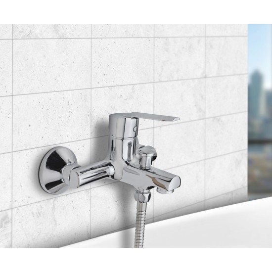 Mofém Mambo-5 kádtöltő-és zuhany csaptelep (151-0021-00)