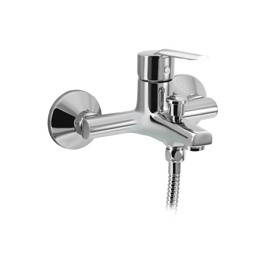 Mofém Mambo-5 kádtöltő-és zuhany csaptelep (151-0021-00)