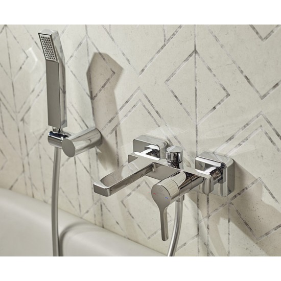 Mofém Pilar kádtöltő-és zuhany csaptelep (30.122.28.0C3)