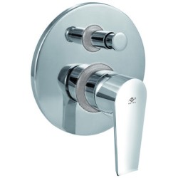 Mofém Trend Plus falon belüli, egykaros kád-és zuhany csaptelep (151-1551-10)