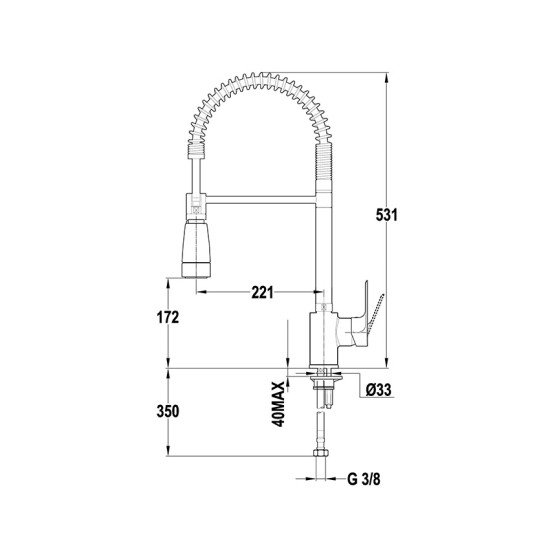 Mofém Trend Plus mosogató csaptelep (32.937.28.00)