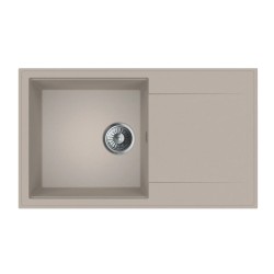 Mofém Zenit 78 1B1D bézs gránit mosogatótálca (760012802B2)