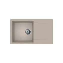 Mofém Zenit 78 1B1D bézs gránit mosogatótálca (760012802B2)