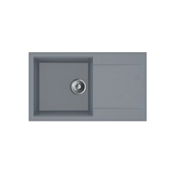 Mofém Zenit 78 1B1D szürke gránit mosogatótálca (760012802G7)