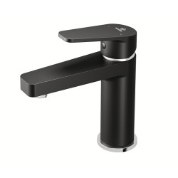 Mofém Zenit fekete mosdó csaptelep (84.342.28.0N)