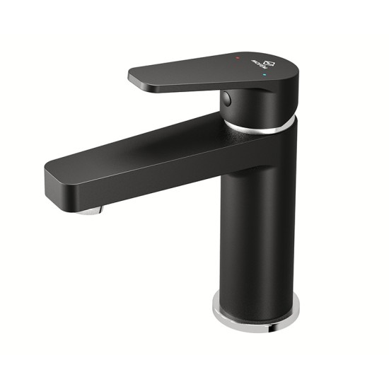 Mofém Zenit fekete mosdó csaptelep (84.346.28.0N)