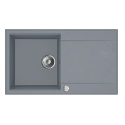 Mofém Zenit 86 1B1D szürke gránit mosogatótálca (760012803G7)