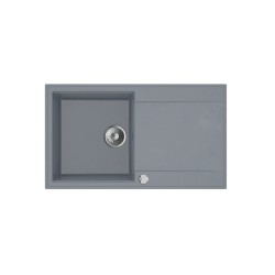 Mofém Zenit 86 1B1D szürke gránit mosogatótálca (760012803G7)