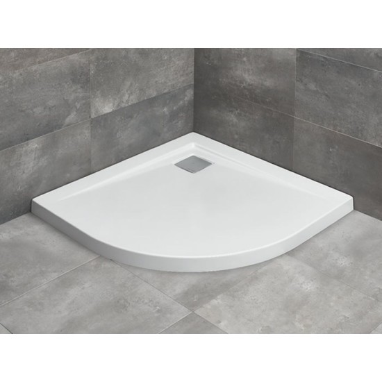 Radaway Argos A 100x100 íves akril zuhanytálca (4AA1010-01)