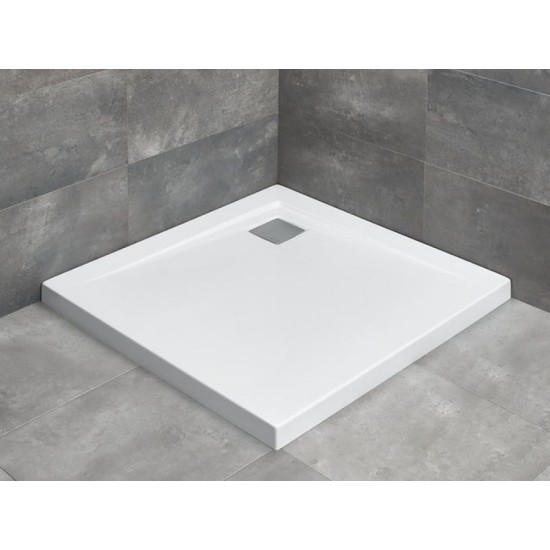 Radaway Argos C 90x90 szögletes akril zuhanytálca (4AC99-01)