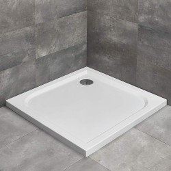 Radaway Delos C 80x80 szögletes akril zuhanytálca (SDC0808-01)