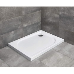 Radaway Delos D 90x75 szögletes akril zuhanytálca (4D97545-03)