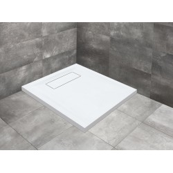 Radaway Doris C 90x90 kőhatású szögletes öntöttmárvány zuhanytálca (DC9090-53)