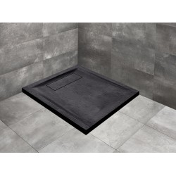 Radaway Doris C 90x90 kőhatású szögletes öntöttmárvány zuhanytálca (DC9090-54)