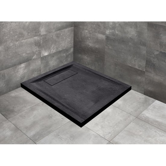 Radaway Doris C 90x90 kőhatású szögletes öntöttmárvány zuhanytálca (DC9090-54)