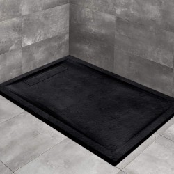 Radaway Doris F 120x90 kőhatású szögletes öntöttmárvány zuhanytálca (DF1290-54)