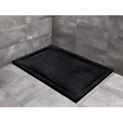 Radaway Doris F 160x90 kőhatású szögletes öntöttmárvány zuhanytálca (DF1690-54)