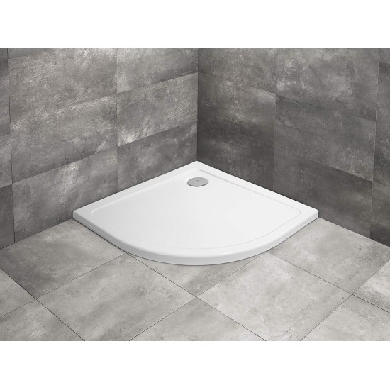 Radaway Doros A 80x80 íves akril zuhanytálca (SDRA8080-01)