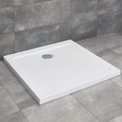 Radaway Doros C 100x100 szögletes akril zuhanytálca (SDRC1010-01)