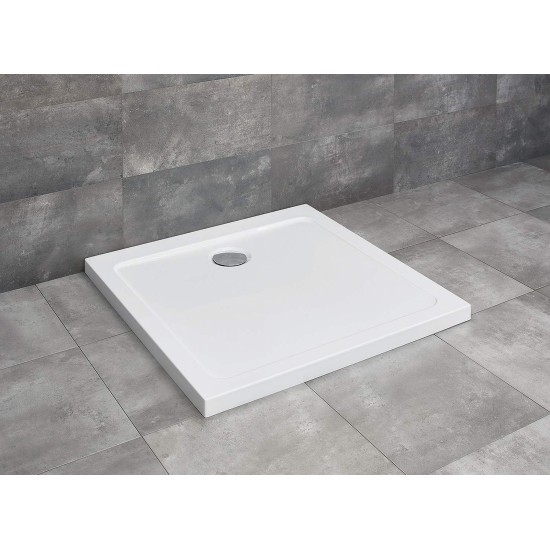 Radaway Doros C 100x100 szögletes akril zuhanytálca (SDRC1010-01)