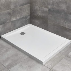 Radaway Doros F 100x70 szögletes akril zuhanytálca (SDRF1070-01)