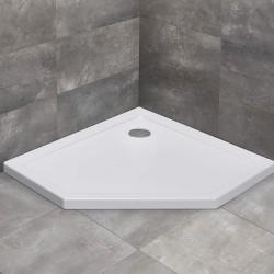 Radaway Doros PT 90x90 ötszögletű akril zuhanytálca (SDRPT9090-01)
