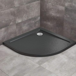 Radaway Doros Stone A 80x80 kőhatású íves akril zuhanytálca (SDRA8080-01-54S)