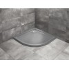 Radaway Doros Stone A 90x90 kőhatású íves akril zuhanytálca (SDRA9090-01-64S)