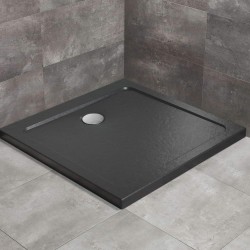 Radaway Doros Stone C 100x100 kőhatású szögletes akril zuhanytálca (SDRC1010-01-54S)